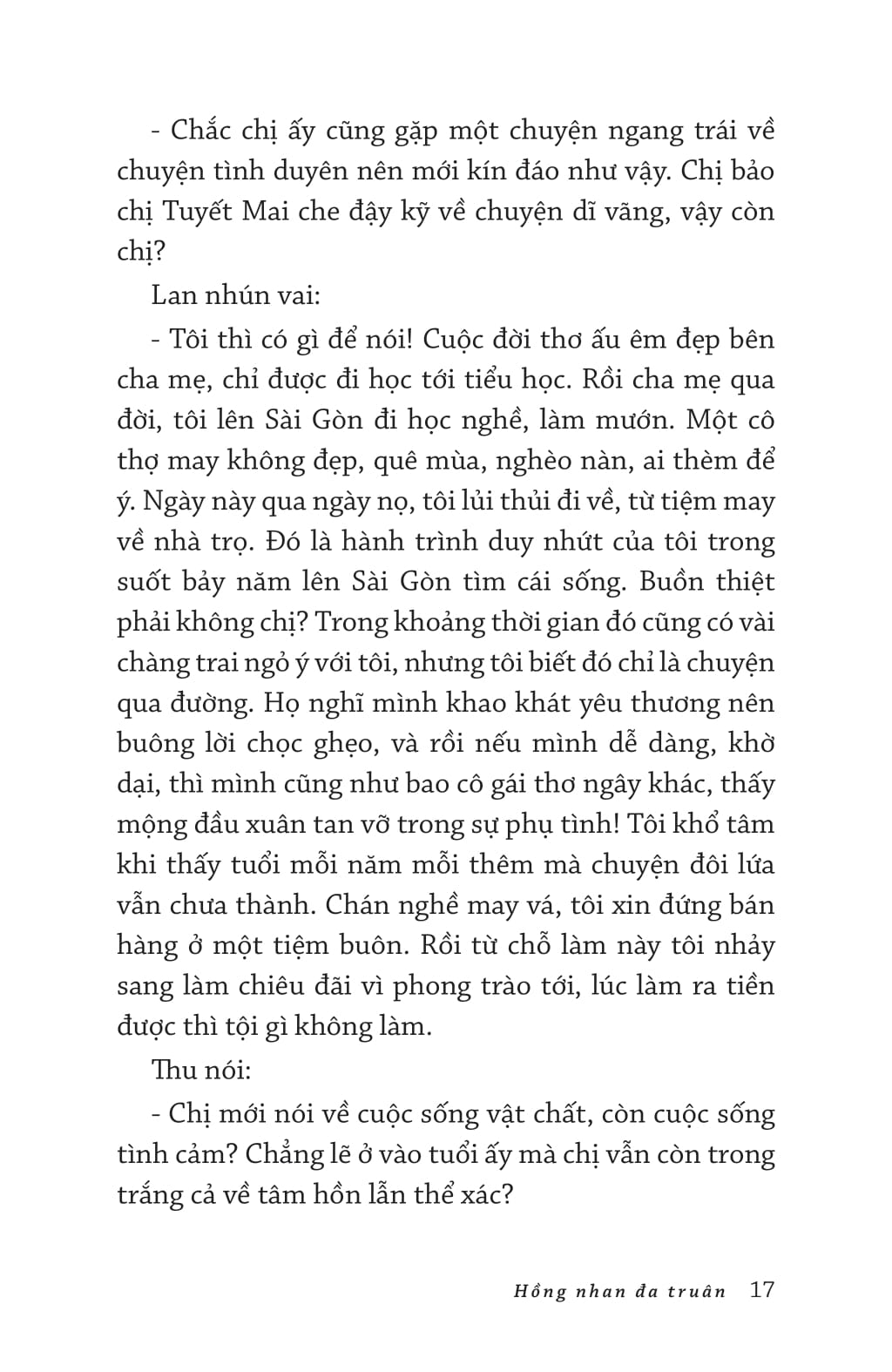 hồng nhan đa truân