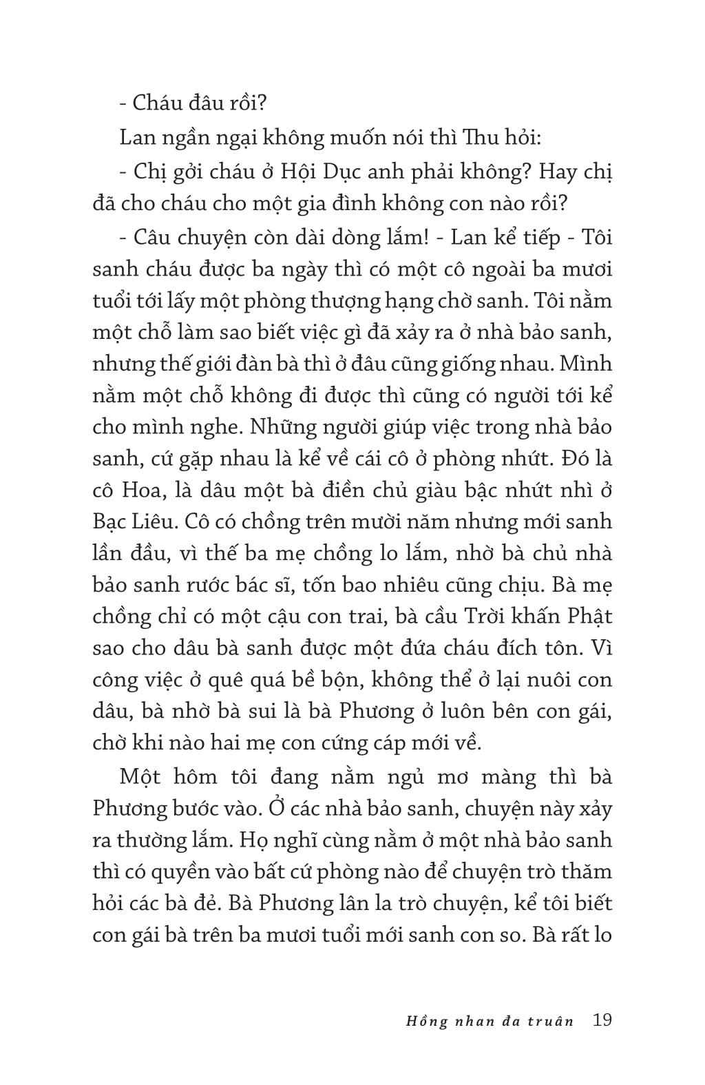 hồng nhan đa truân