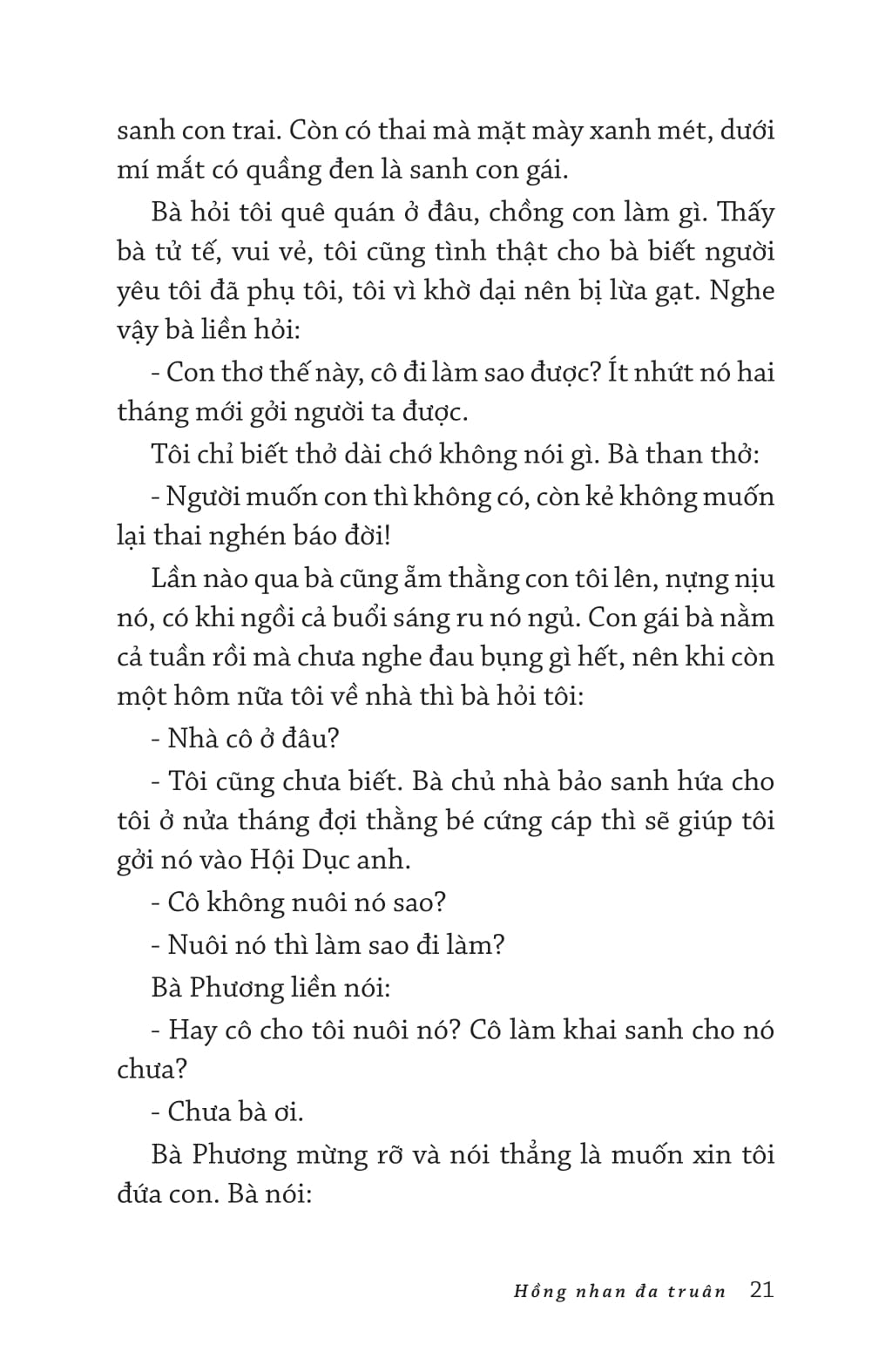 hồng nhan đa truân