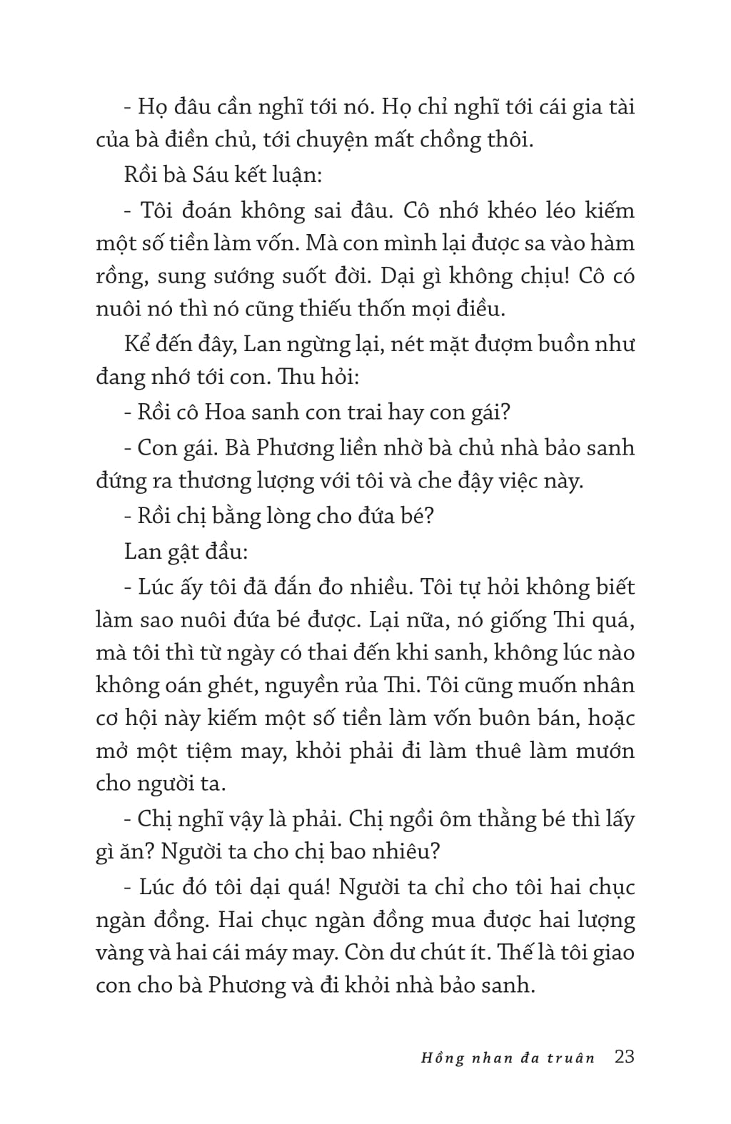 hồng nhan đa truân