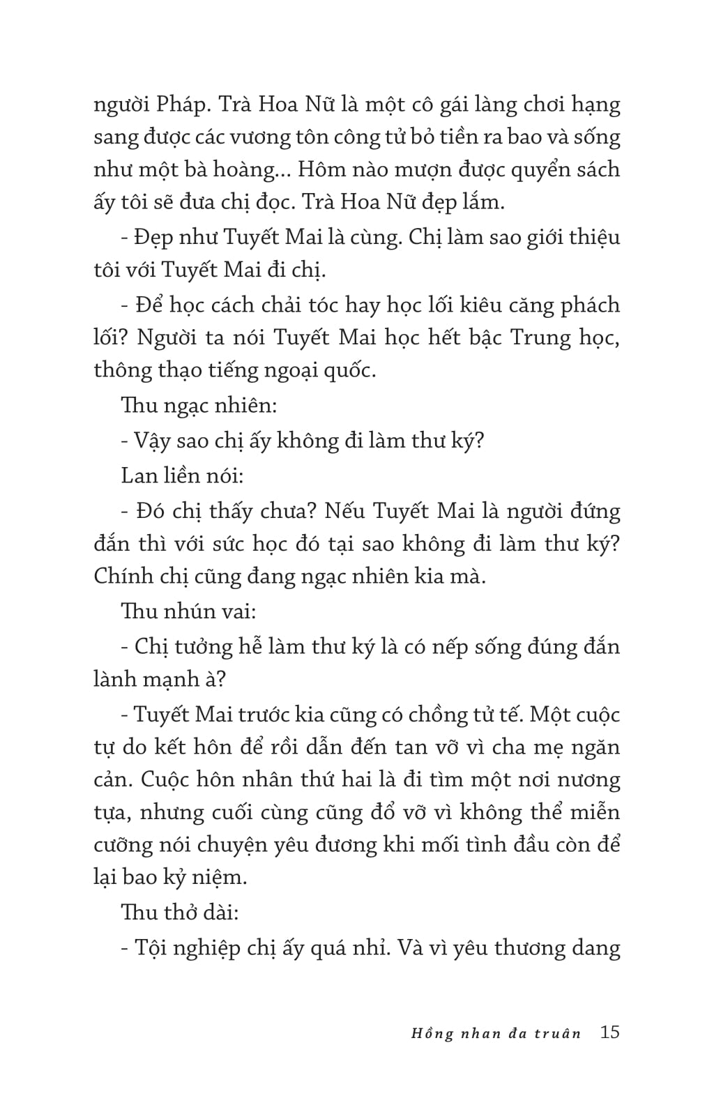 hồng nhan đa truân