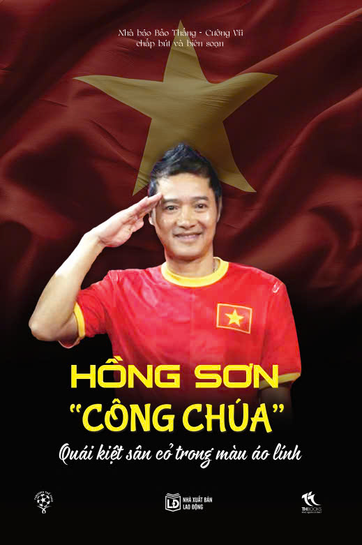 hồng sơn "công chúa" - quái kiệt sân cỏ trong màu áo lính