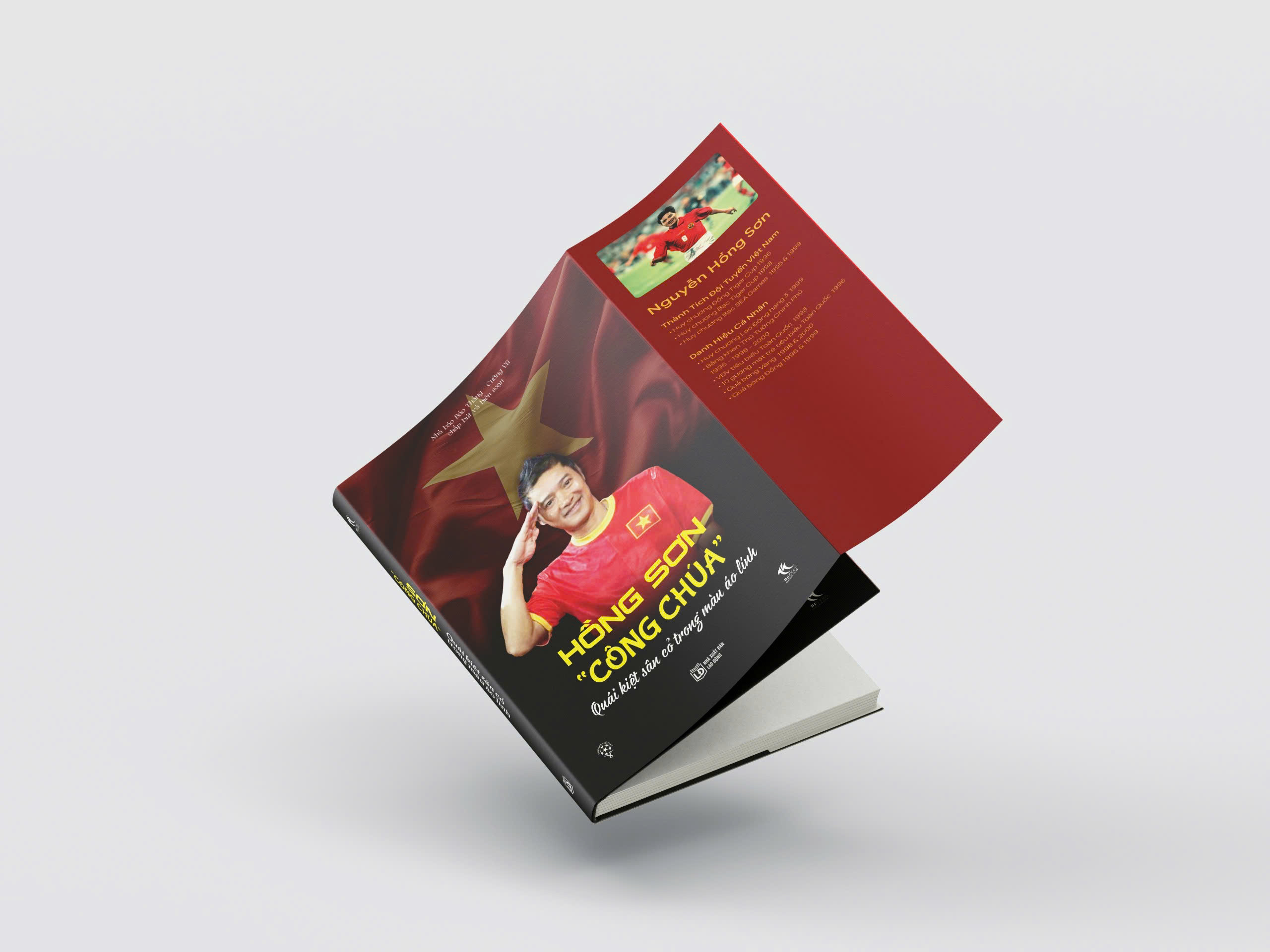 hồng sơn "công chúa" - quái kiệt sân cỏ trong màu áo lính