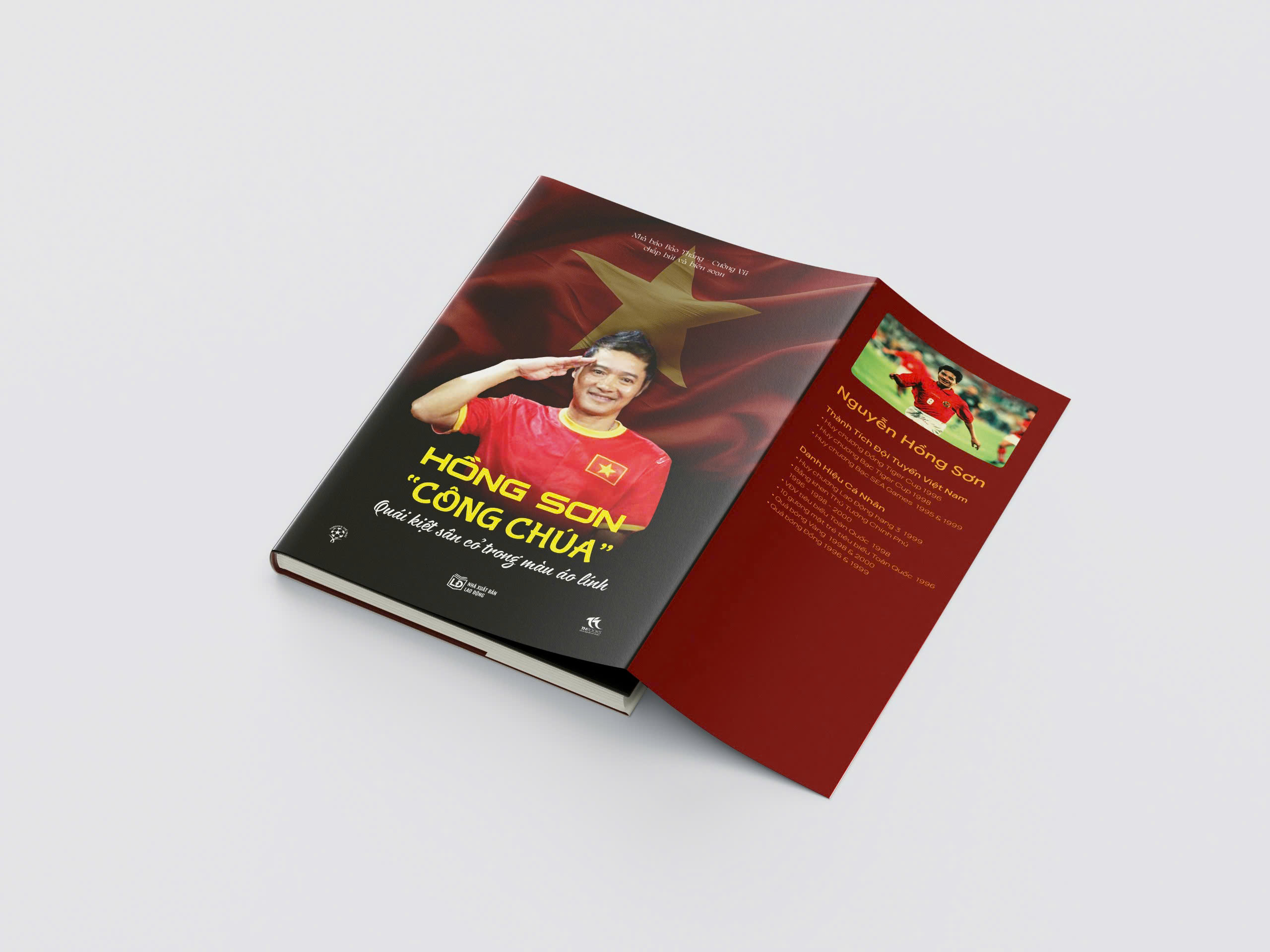 hồng sơn "công chúa" - quái kiệt sân cỏ trong màu áo lính