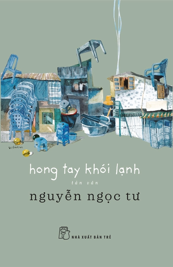 hong tay khói lạnh