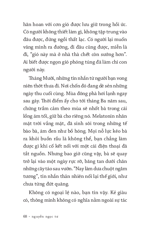 hong tay khói lạnh