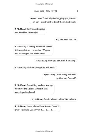 hook, line, and sinker