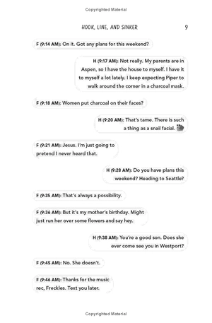 hook, line, and sinker