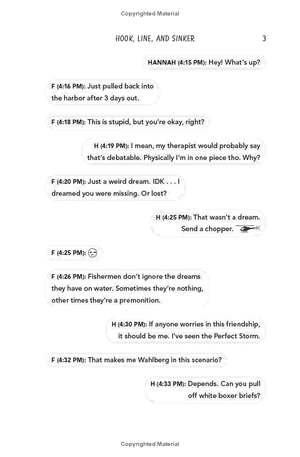 hook, line, and sinker