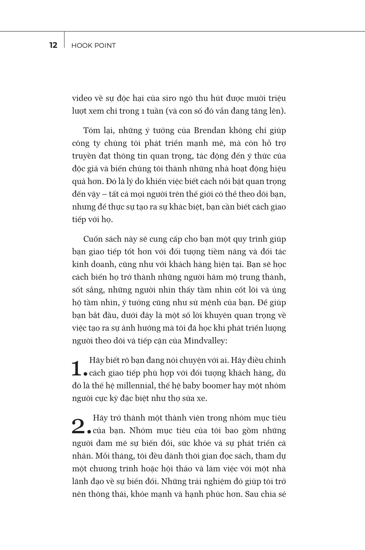 hook point - điểm níu chân khách hàng trong thế giới 3 giây hối hả