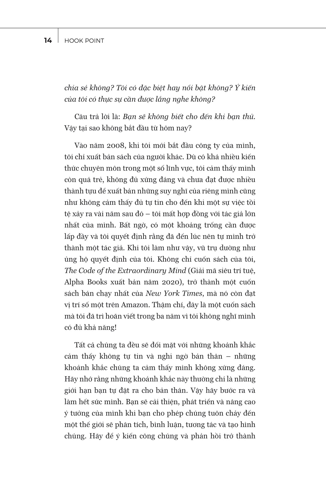 hook point - điểm níu chân khách hàng trong thế giới 3 giây hối hả