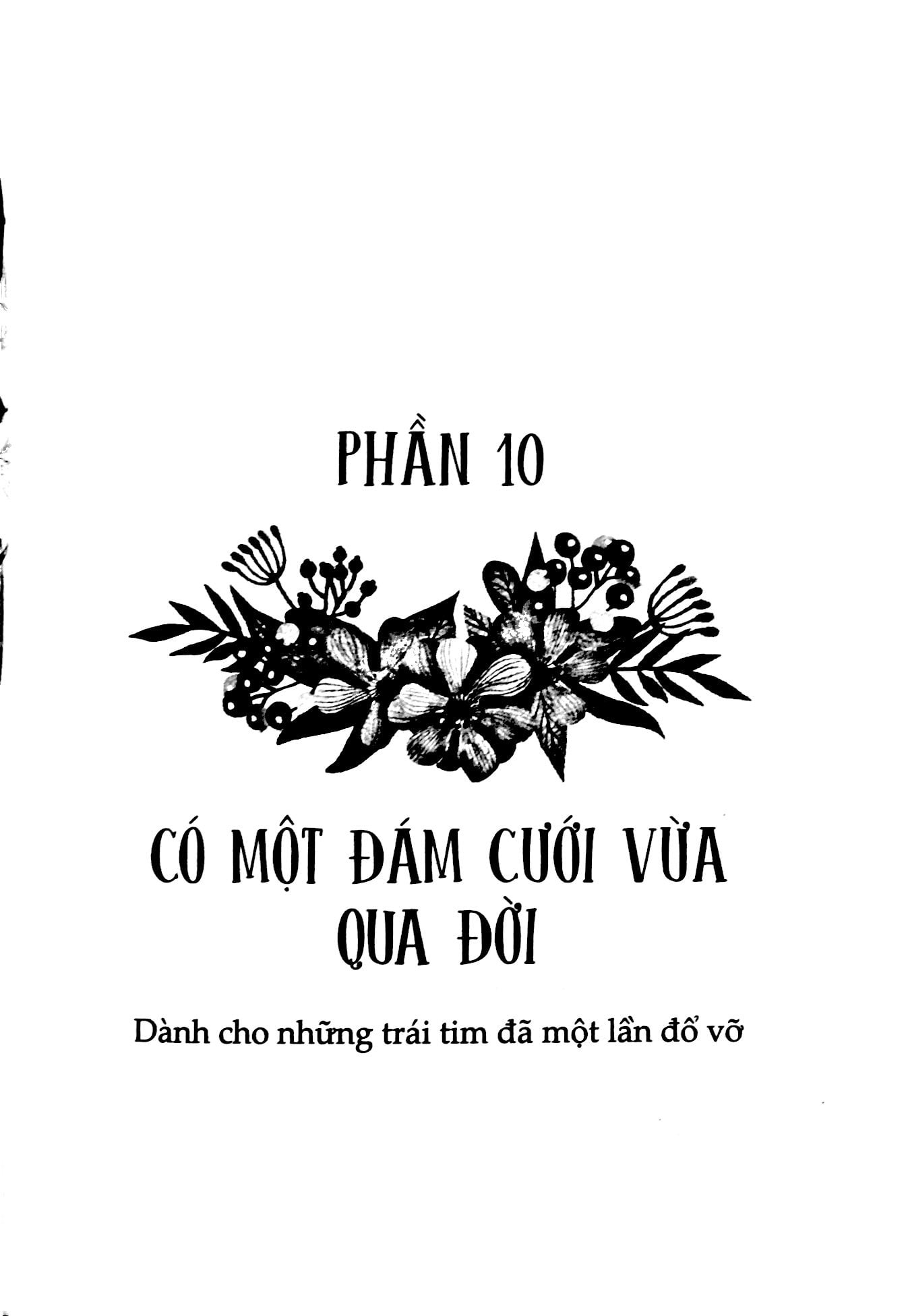 hộp đen - có một đám cưới vừa qua đời
