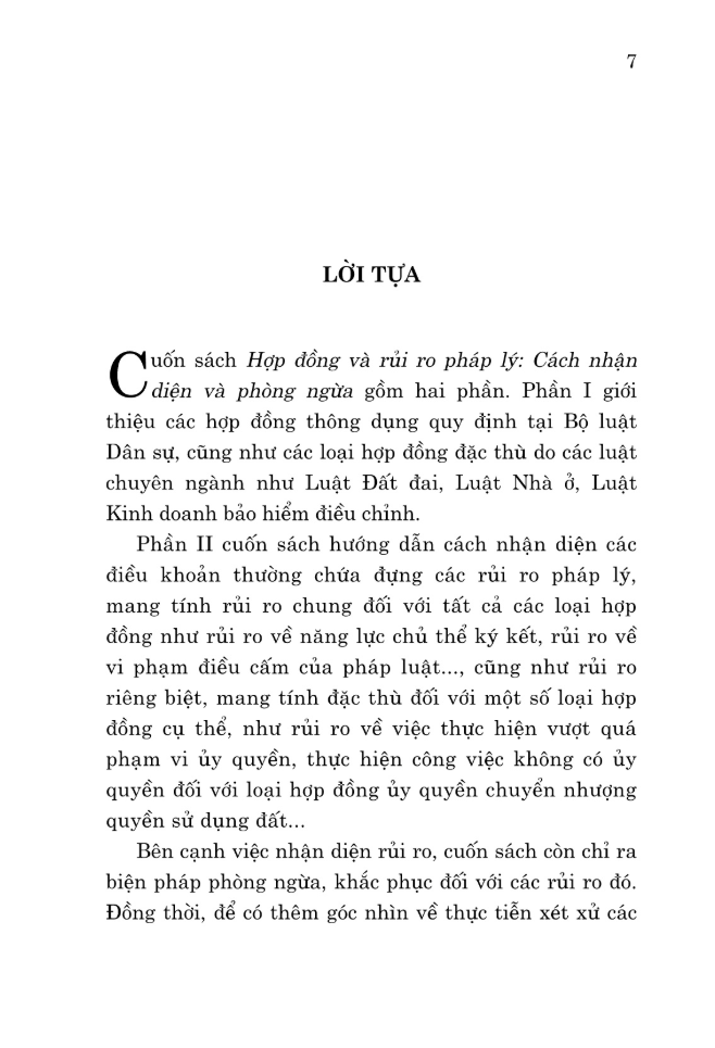 Hop Dong Va Rui Ro Phap Ly: Cach Nhan Dien Va Phong Ngua