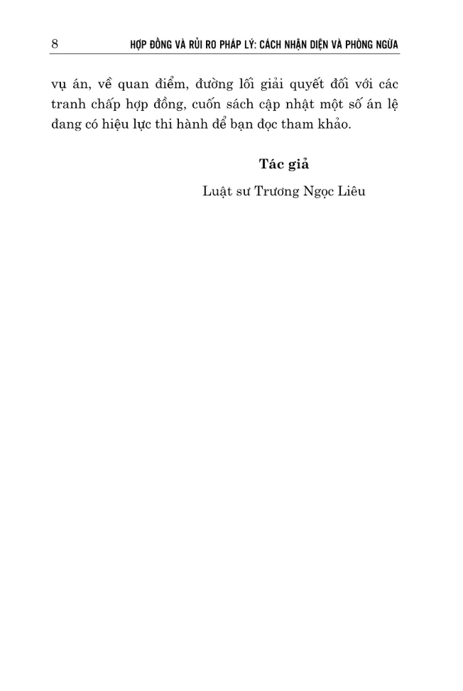 Hop Dong Va Rui Ro Phap Ly: Cach Nhan Dien Va Phong Ngua