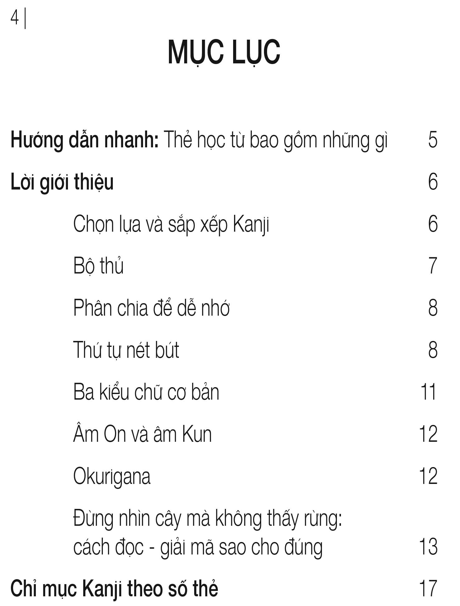 hộp flash cards - kanji 2 (200 thẻ +1cd)