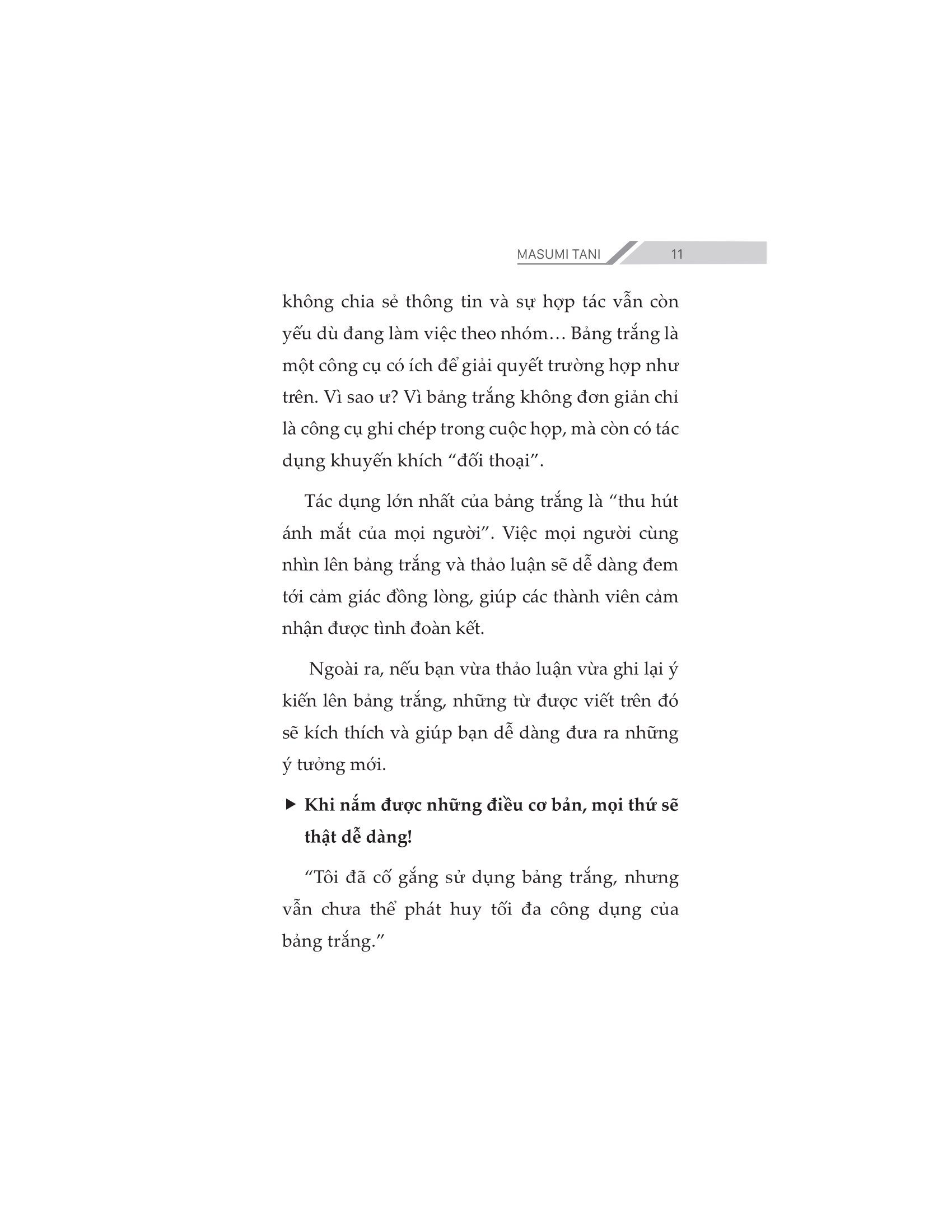 họp ít - làm nhiều