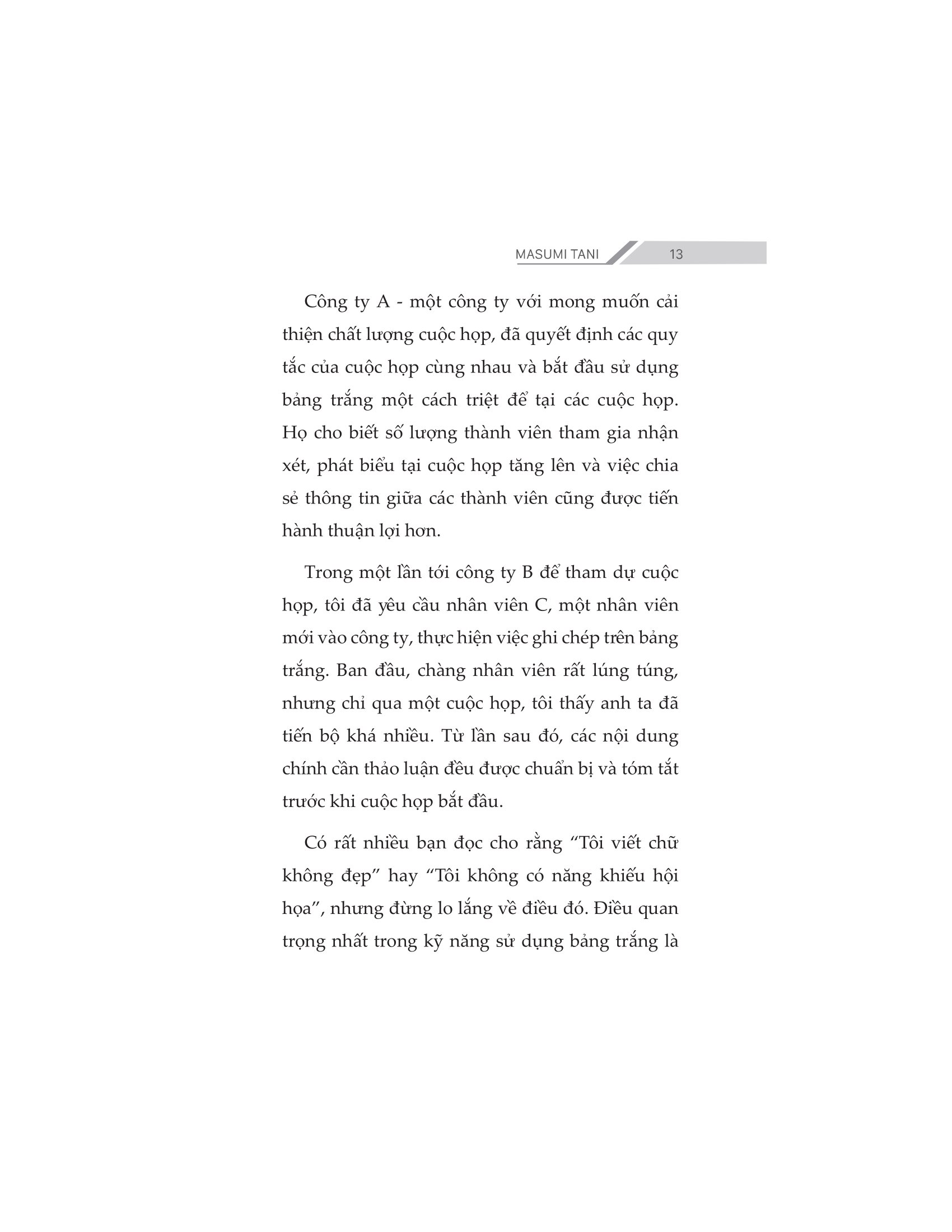 họp ít - làm nhiều