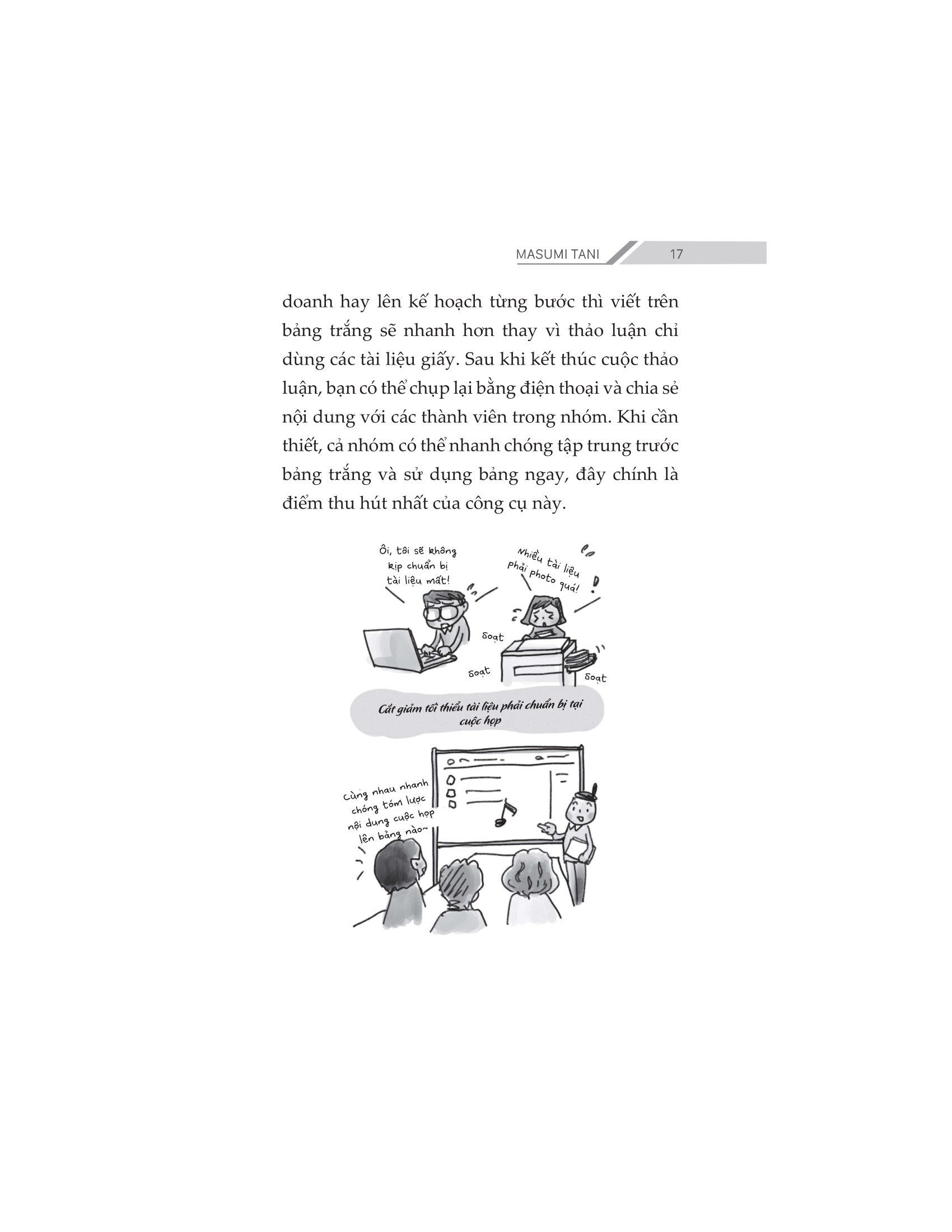 họp ít - làm nhiều