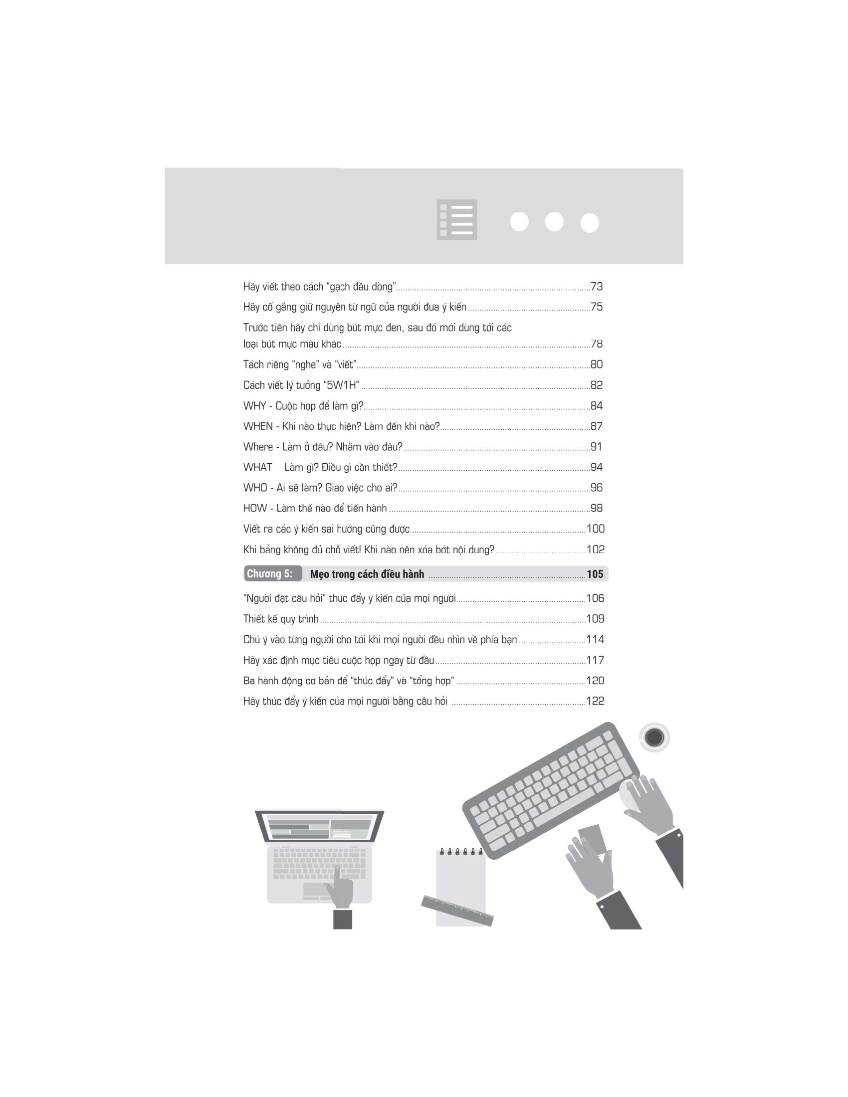 họp ít - làm nhiều