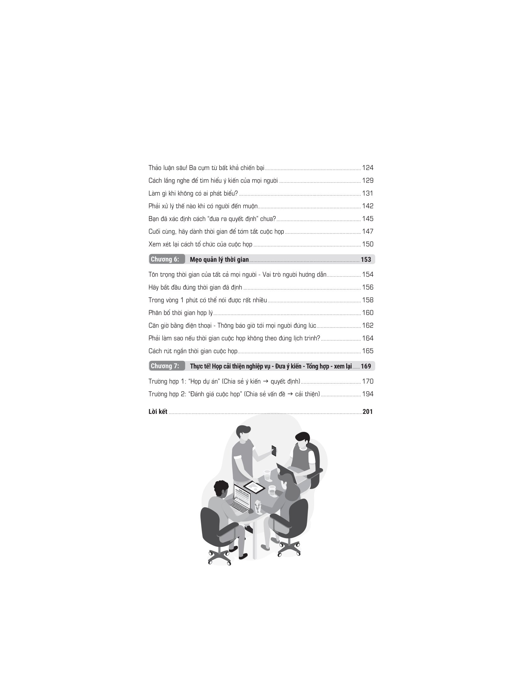 họp ít - làm nhiều