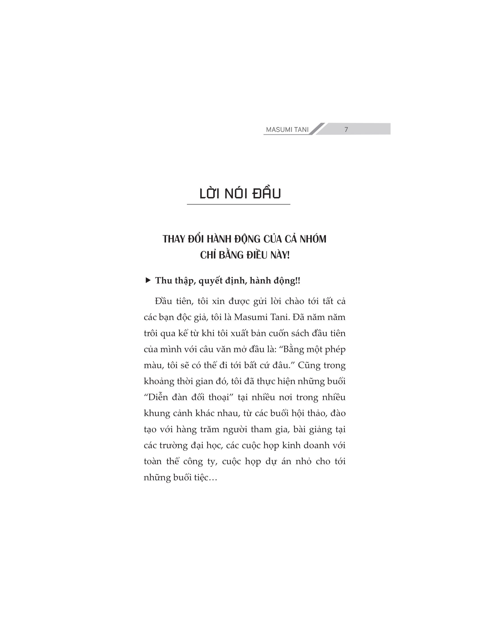 họp ít - làm nhiều