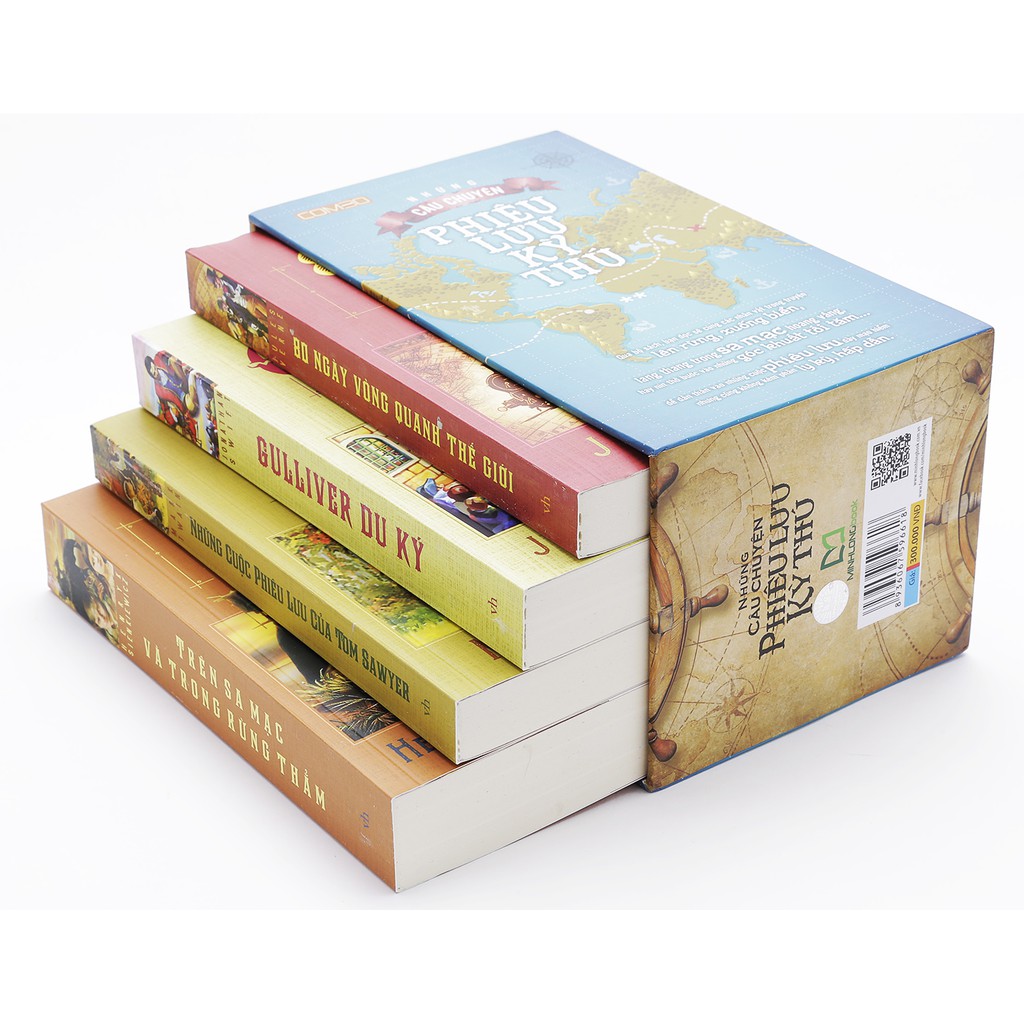 hộp những câu chuyện phiêu lưu kỳ thú 2