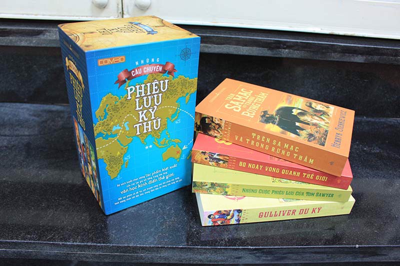 hộp những câu chuyện phiêu lưu kỳ thú 2