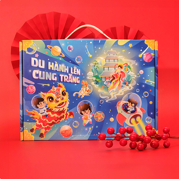 hộp quà trung thu - du hành lên cung trăng