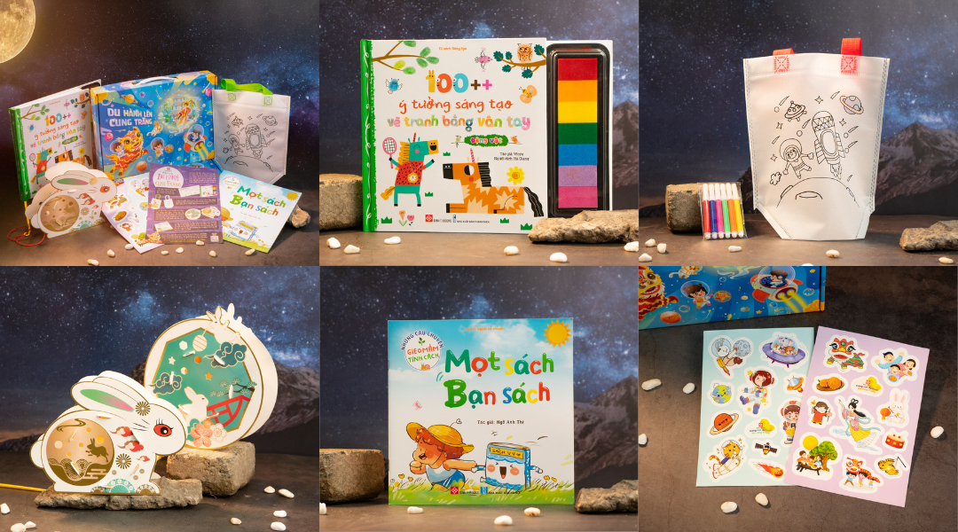 hộp quà trung thu - du hành lên cung trăng