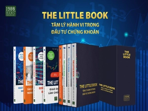 hộp the little book - tâm lý hành vi trong đầu tư chứng khoán (hộp 4 cuốn)
