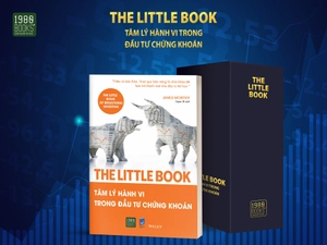 hộp the little book - tâm lý hành vi trong đầu tư chứng khoán (hộp 4 cuốn)