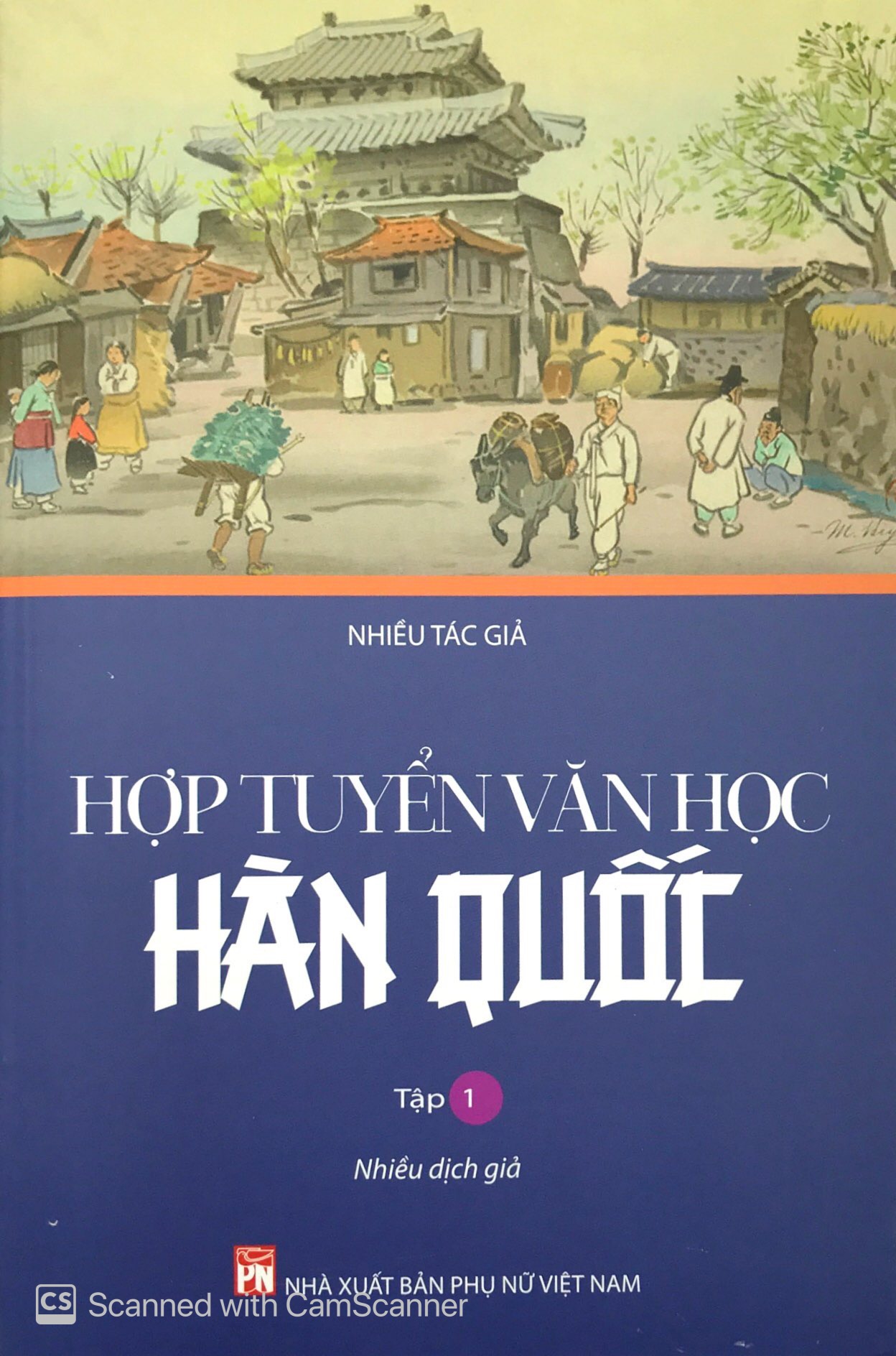 hợp tuyển văn học hàn quốc - tập 1