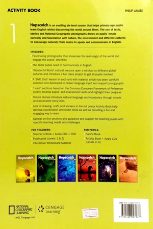 hopscotch 1: activity book