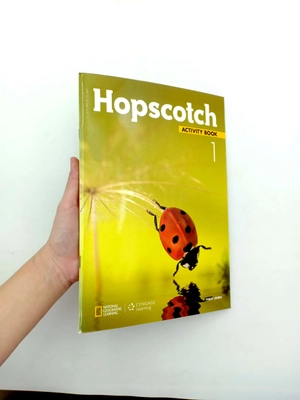 hopscotch 1: activity book