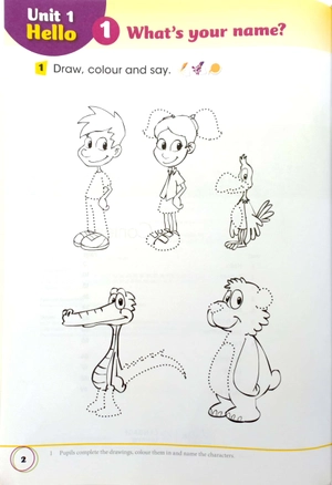 hopscotch 1: activity book