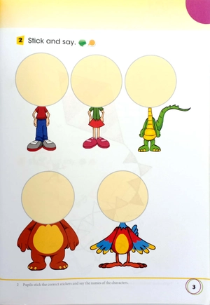 hopscotch 1: activity book