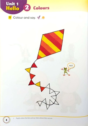 hopscotch 1: activity book