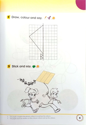 hopscotch 1: activity book