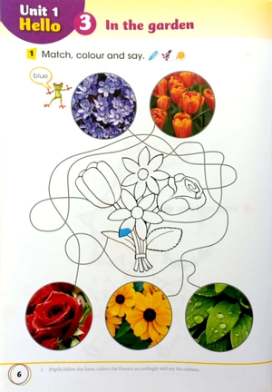 hopscotch 1: activity book