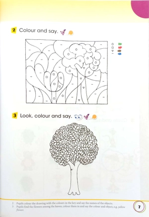 hopscotch 1: activity book