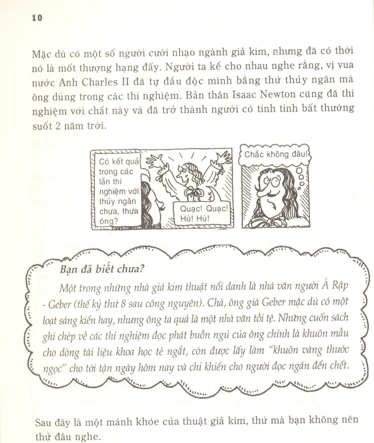 horible science - hóa học một vụ nổ ầm vang (tái bản 2019)