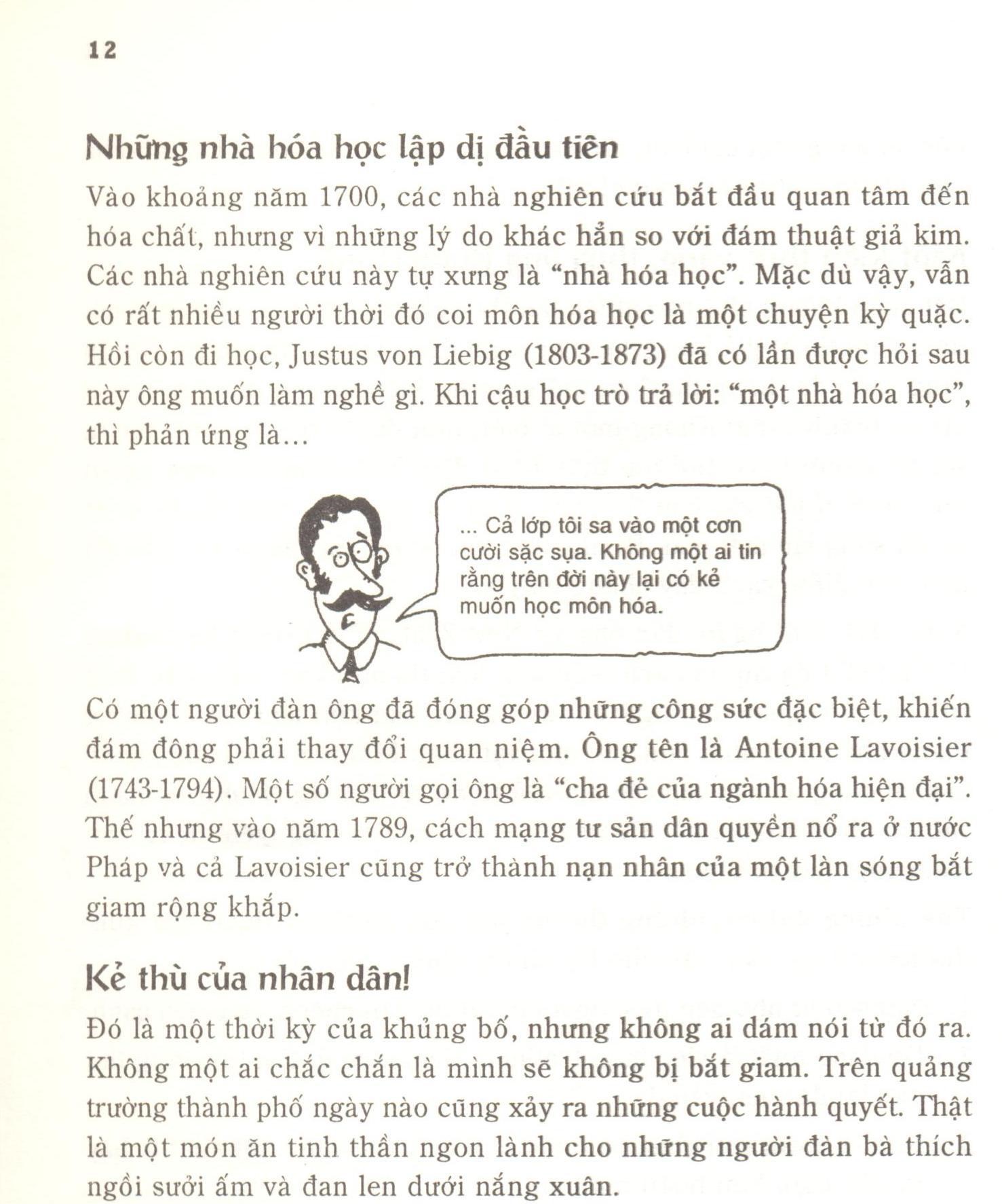 horible science - hóa học một vụ nổ ầm vang (tái bản 2019)