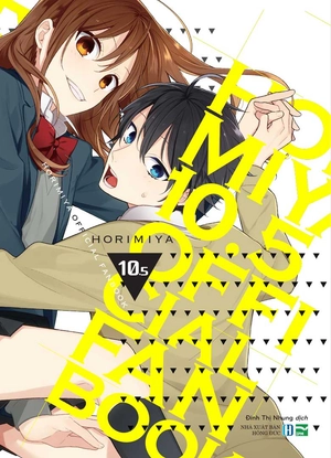 horimiya - tập 10.5 - official fanbook - bản đặc biệt - tặng kèm clear file