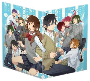 horimiya - tập 10.5 - official fanbook - bản đặc biệt - tặng kèm clear file