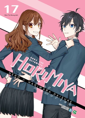 horimiya - tập 17