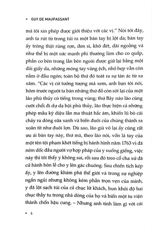 horla và những truyện kỳ lạ khác