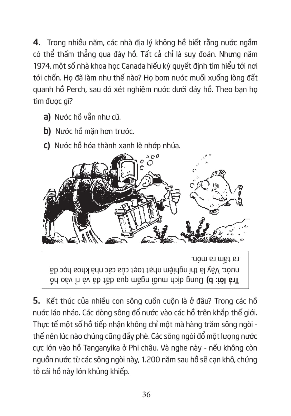 horrible geography - ao hồ láo nháo