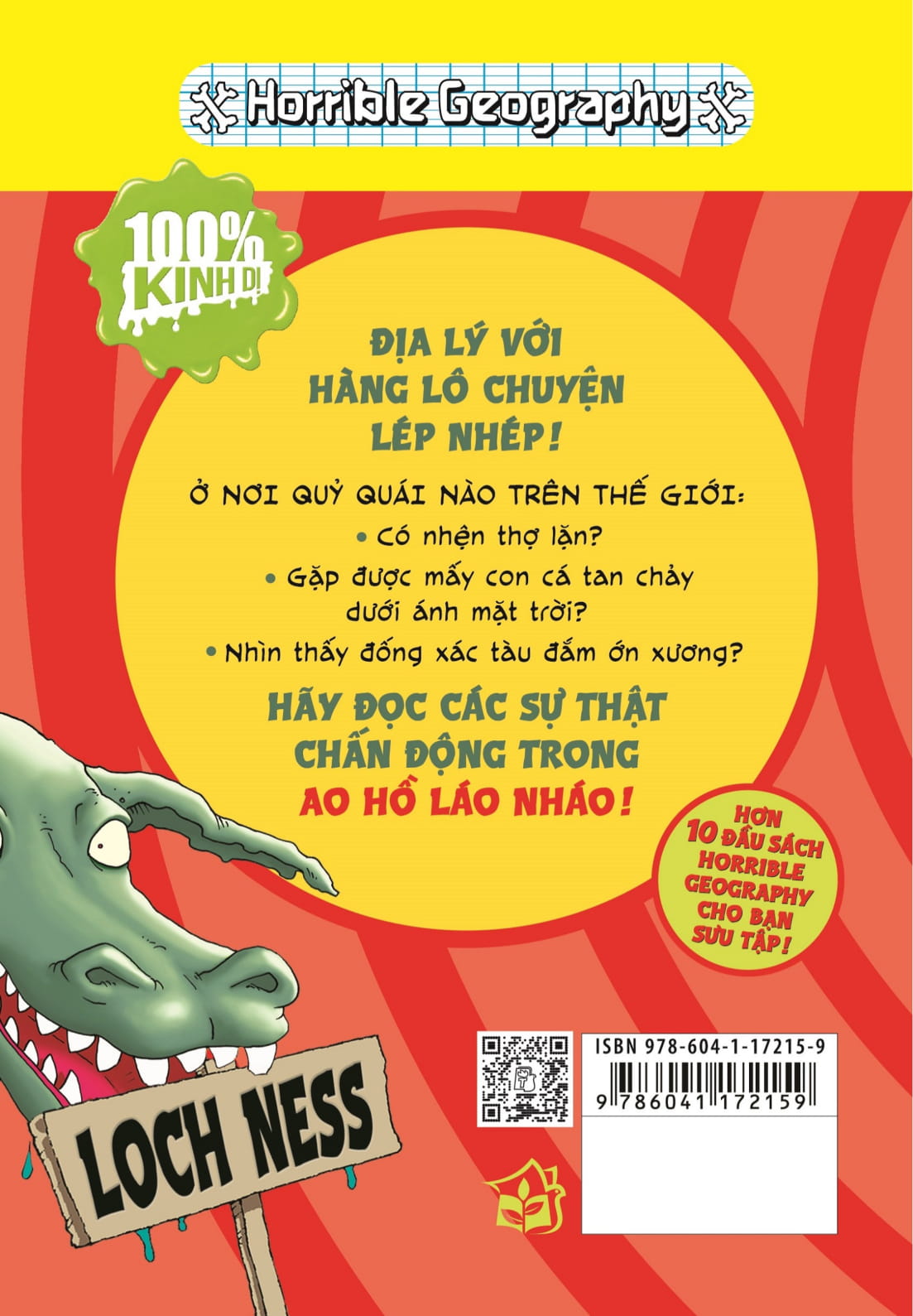 horrible geography - ao hồ láo nháo