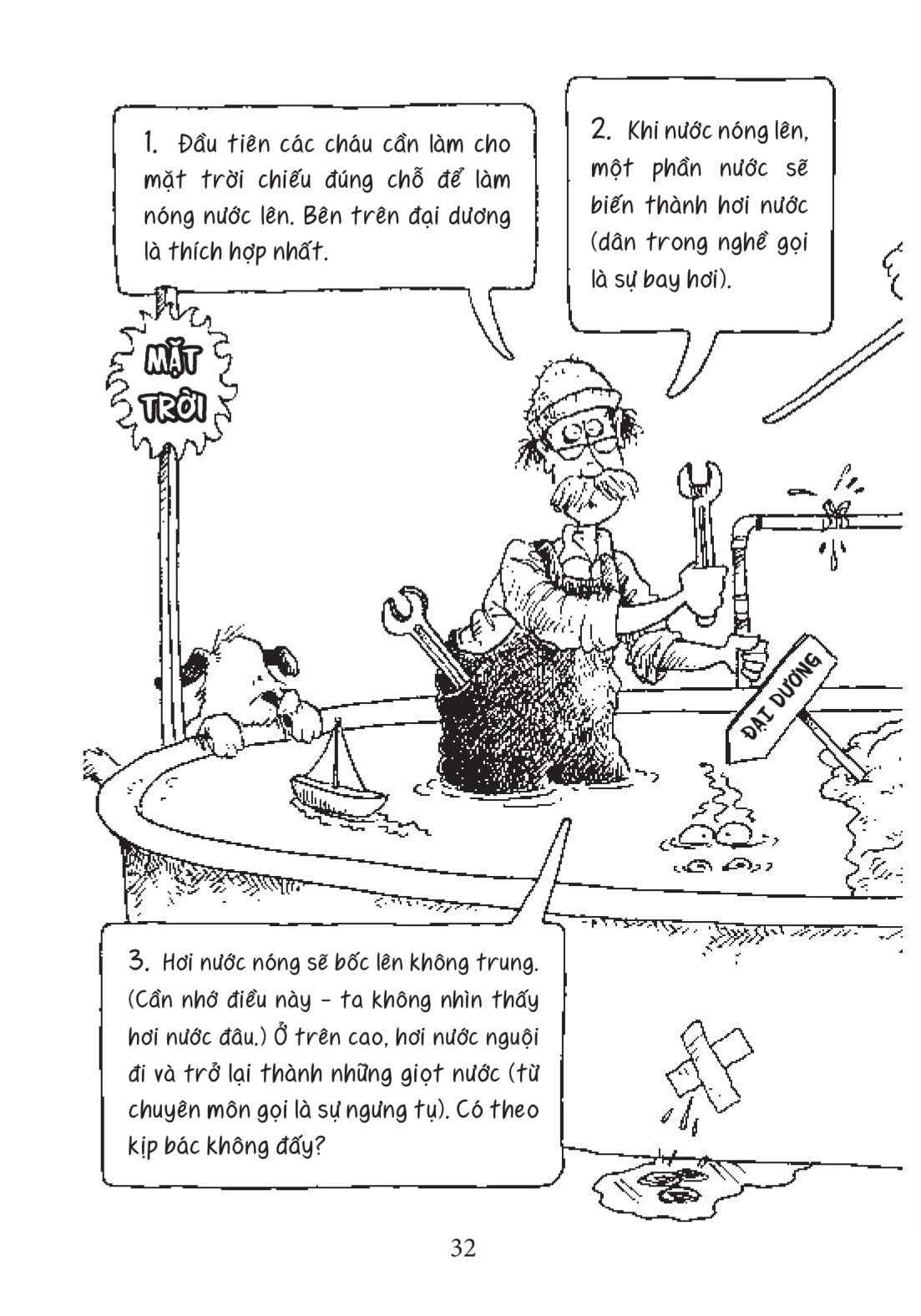 horrible geography - ao hồ láo nháo