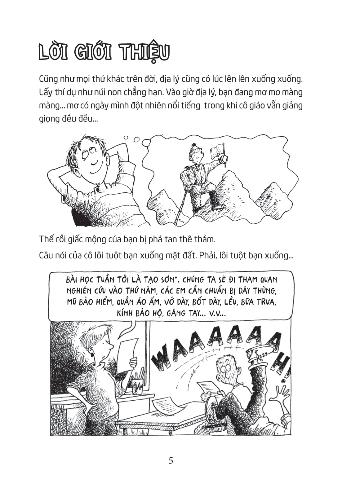 horrible geography - đỉnh cao đình đám